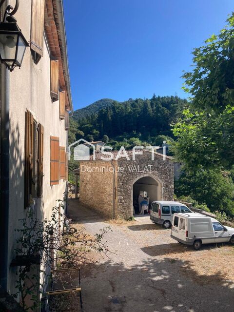   Authentique Mas C�venol entour� de terres et bord� par la rivi�re Maison - 15 + pi�ce(s) - 457 m�