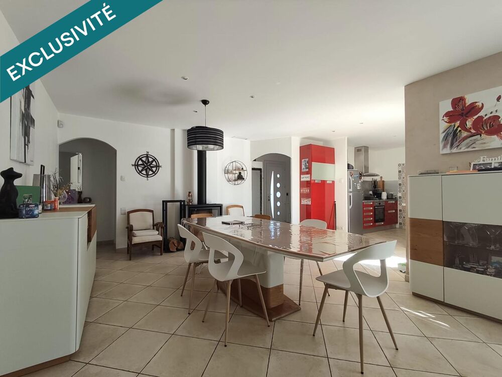 Villa plain-pied 4 faces secteur recherché!