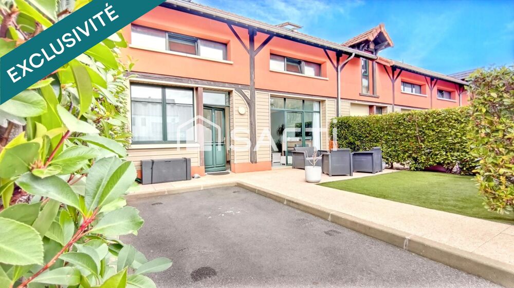 Vente Maison Maison 80m2, 3 pièces, 2 chambres, terrasse,jardinet Rosny-sur-seine
