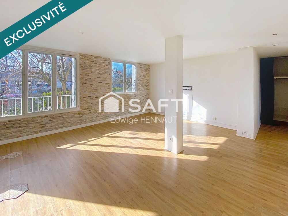 Vente Appartement Grand T4 lumineux - 3ch - Rénové - Quartier recherché - Parking Bordeaux