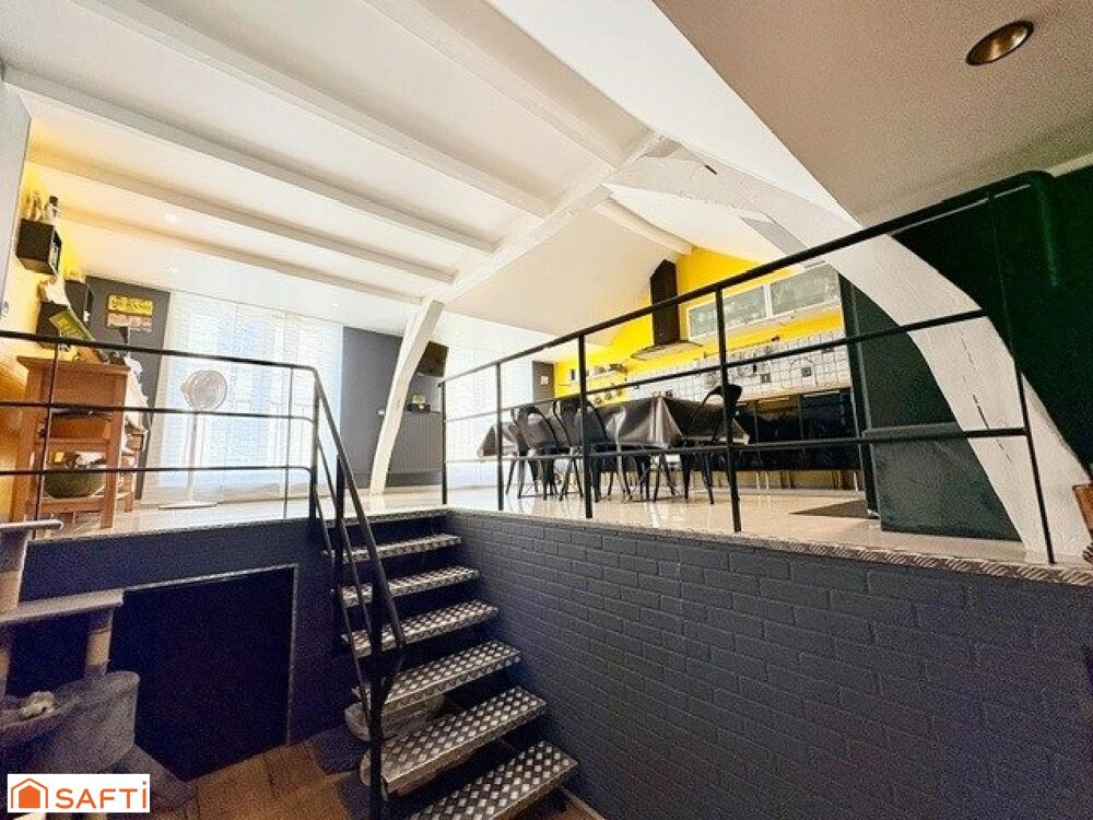 Vente Maison VALENCIENNES HYPER-CENTRE – GARAGE  – 4 CHAMBRES Valenciennes