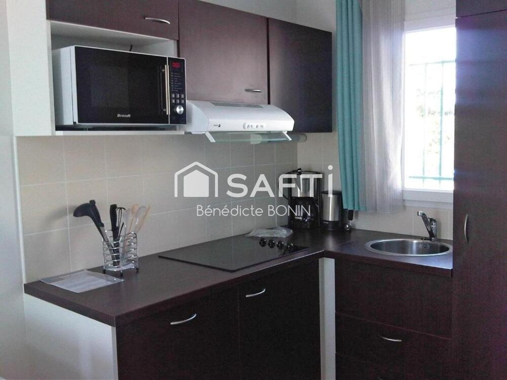 Duplex en résidence vacances à 700 m de la plage