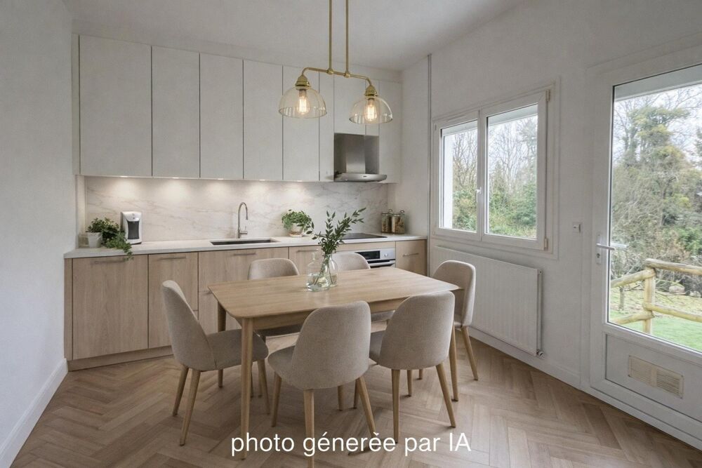 Vente Maison ORVAULT - UN VERITABLE HAVRE DE PAIX .. A LA VILLE COMME A LA CAMPAGNE Orvault