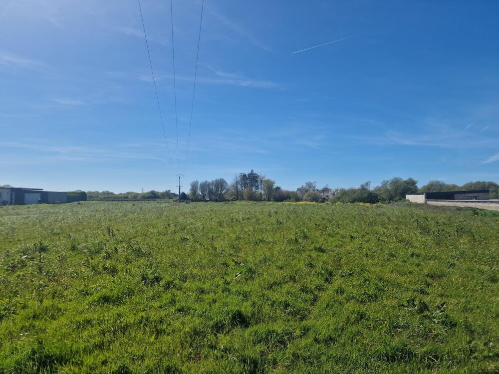 Vente Terrain TERRAIN À BÂTIR - VIABILISÉ - 562 m2 - LIBRE CONSTRUCTEUR Cleder