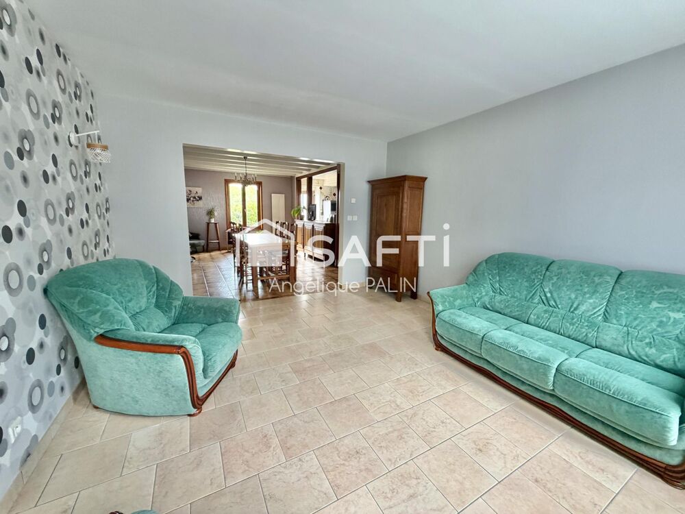 Maison familiale où vous poserez vos meubles !