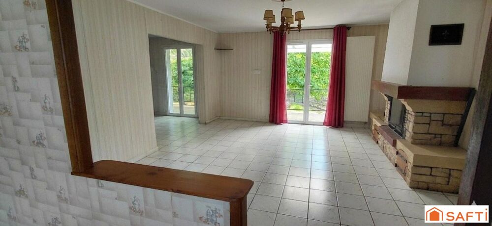 Maison sur sous sol
