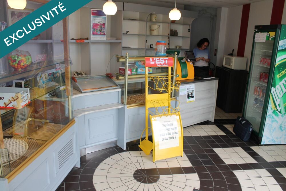 Vente Maison kiosque FDJ et PMU et depot de pains et BONBONS Toul