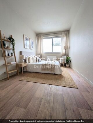  Appartement � vendre 2 pi�ces 44 m�