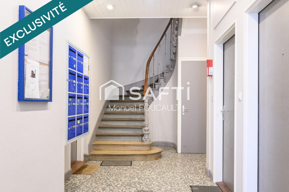 Vente Appartement Appartement 1 pièce de 22 m2 au 1er étage sur 2 - cave en sous-sol Dijon