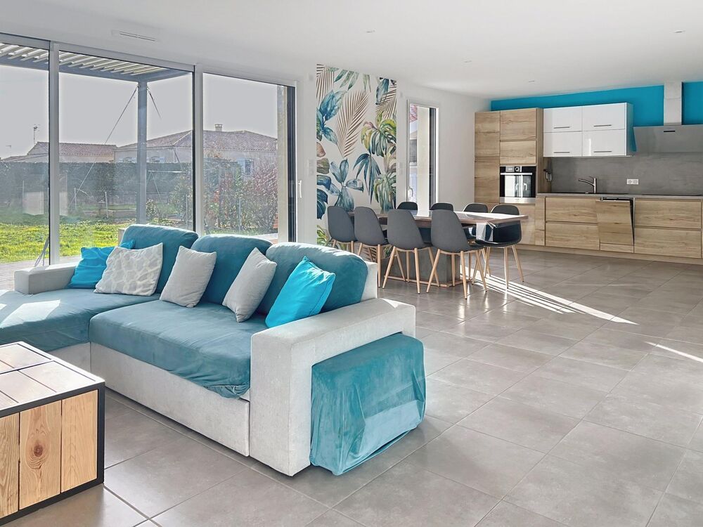 Vente Maison MAISON CONTEMPORAINE RECENTE PROCHE PLAGE Angles