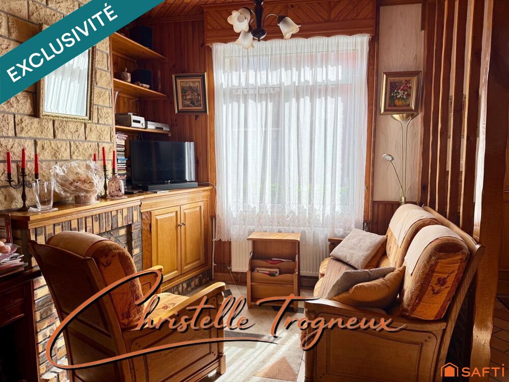 EXCLUSIVITÉ À AMIENS  3 CHAMBRES, BUREAU, COUR ET GARAGE POSSIBLE !