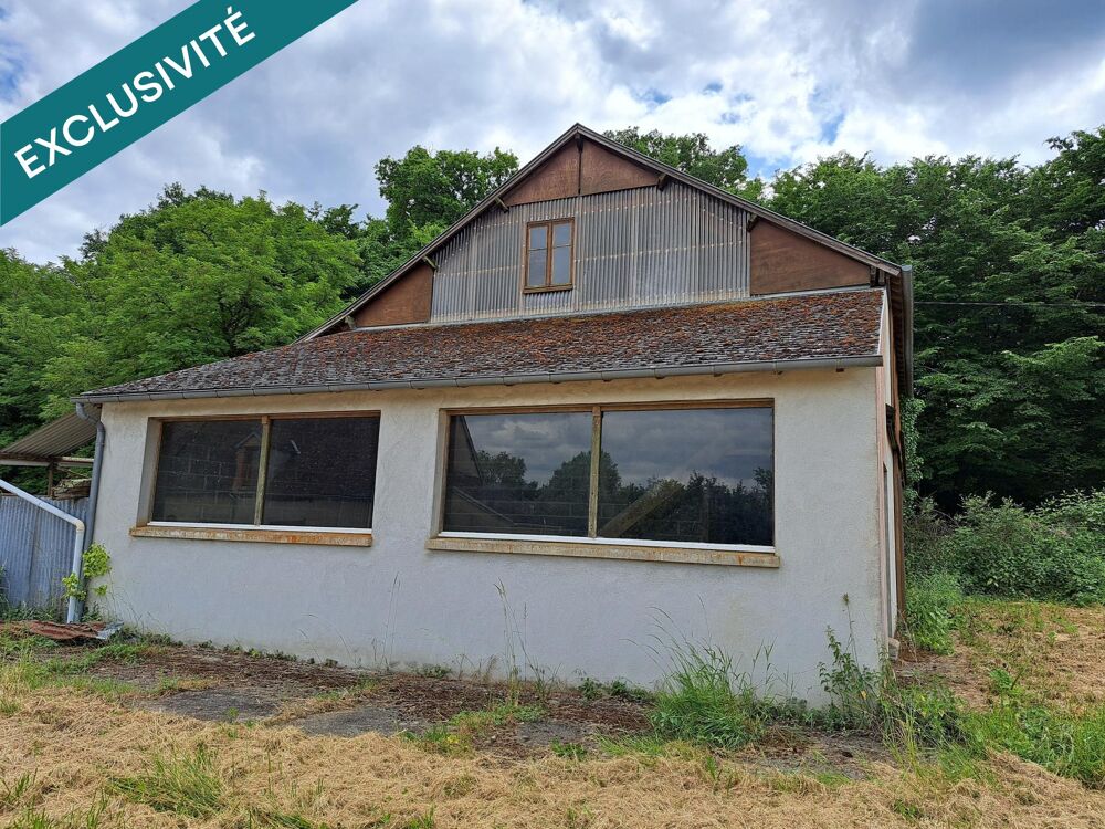 Vente Terrain Domaine 16 Ha avec deux �tangs et trois b�tisses Courcy-aux-loges