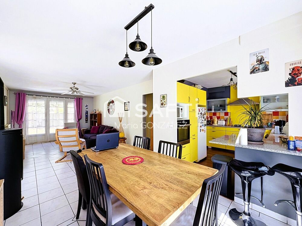 133 m², 5 chambres et vie de plain-pied !