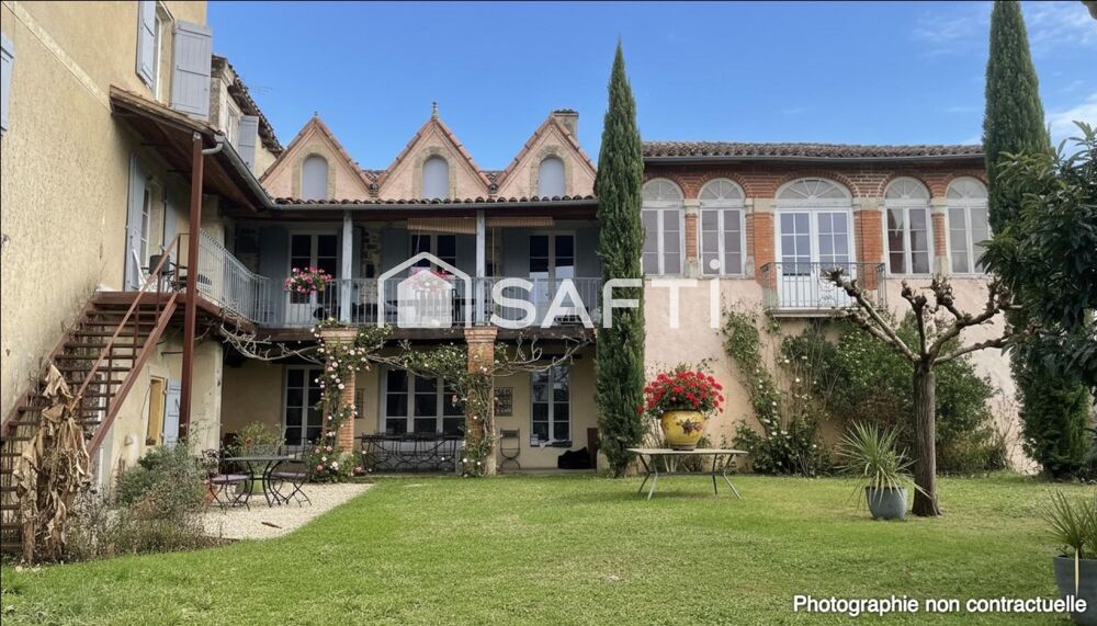 Maison de charme 500 m² à Mézin (47170)