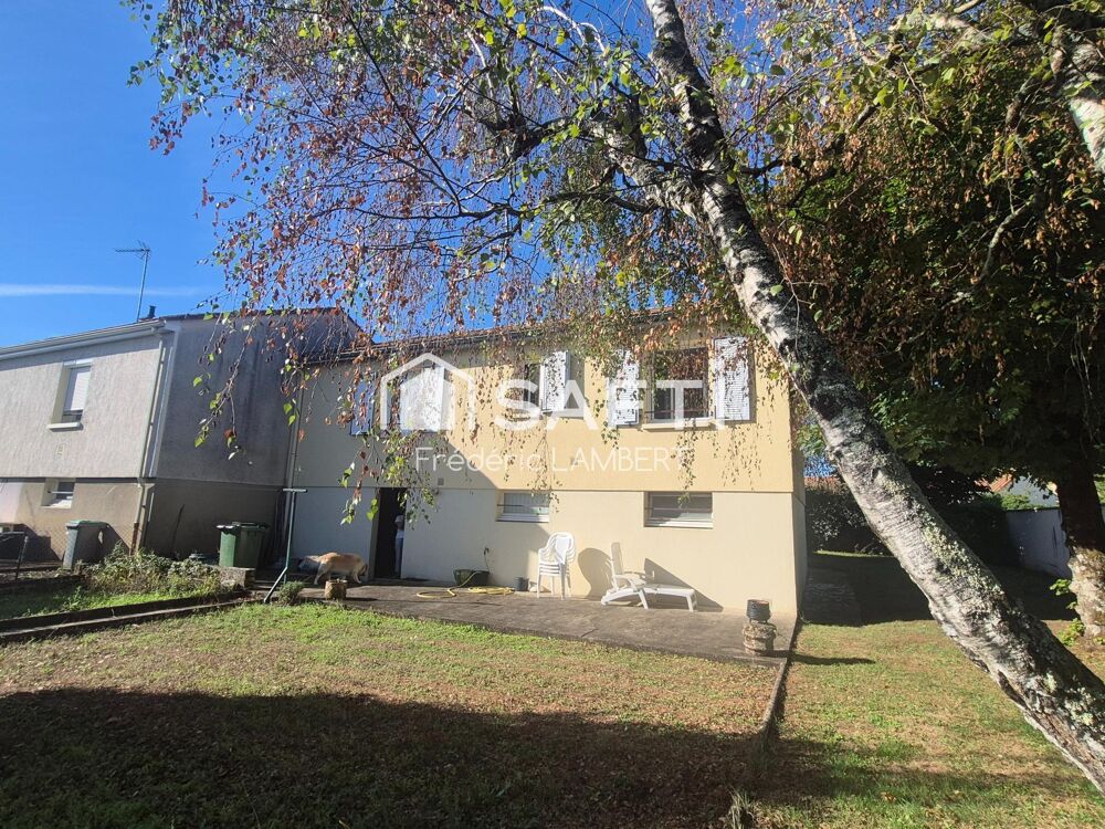 Vente Maison NIORT – Maison évolutive avec 58 m² de garages Niort