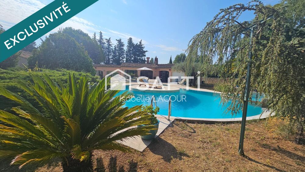 Vente Maison Amoureux de nature, d'espace et de lieux qui ne ressemblent à aucun autre Salernes