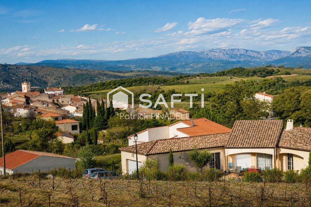 Vente Maison Maison d'habitation de type T5, Terrain 1355m², 4 chambres, 1 bureau, garage de 35m², annexe de 24m², piscine 4x8m. Climatisatio Cassagnes