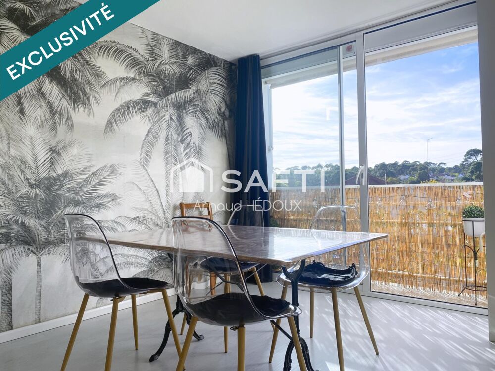 Vente Appartement ARCACHON – T2 LUMINEUX – PROCHE PORT & PLAGES Arcachon
