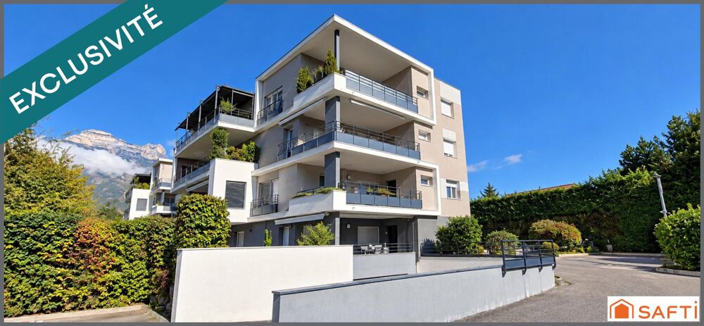 Vente Appartement EXCLUSIVITÉ – T3 DERNIER ÉTAGE – VUE PANORAMIQUE Froges