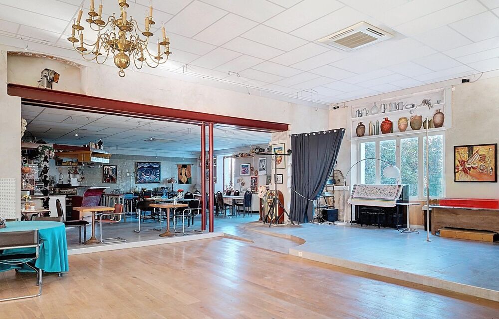 Actif immobilier 700 m² à 50 min Toulouse  fort potentiel revalorisation