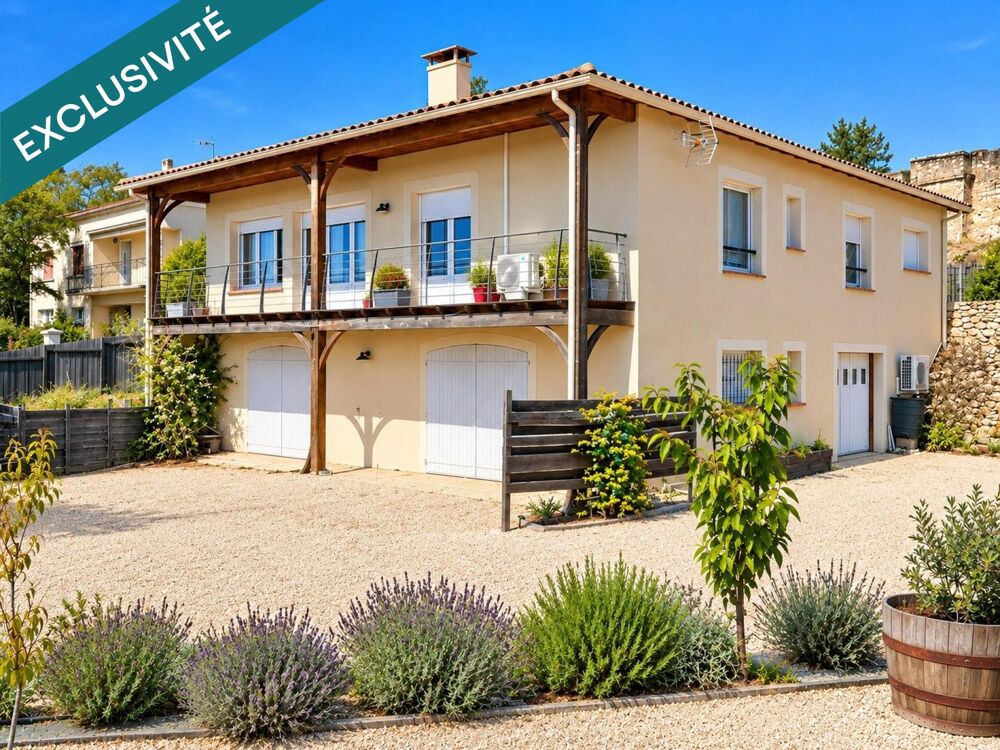 Idéal famille/profession libérale ou investissement  Maison de 148 m² avec 2 logements indépendants