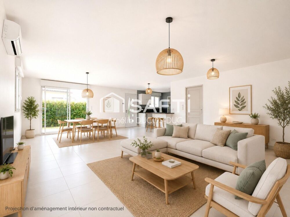 Vente Maison PESSAC - MAISON 4 PIECES 115 M2 AVEC DEPENDANCE Pessac