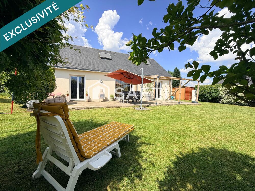 MAISON TRADITIONNELLE, 5 CHAMBRES A GUENIN SUR TERRAIN DE 679 M2