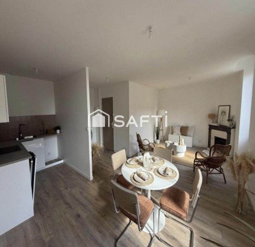 Vente Appartement Bordeaux Saint Nicolas, T3 de 61m² Bordeaux
