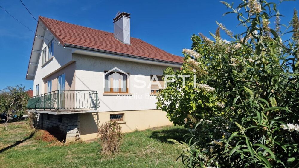 Maison familiale 130m2 - 4 chambres - Saône