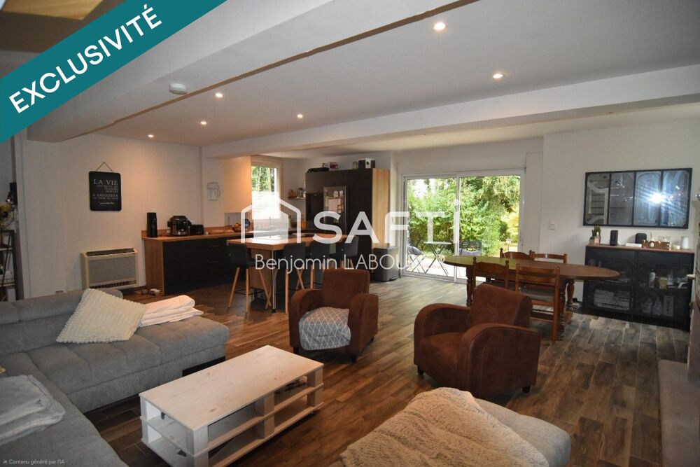 Vente Maison Volumes, confort et verdure entre Joigny et Migennes Laroche-saint-cydroine