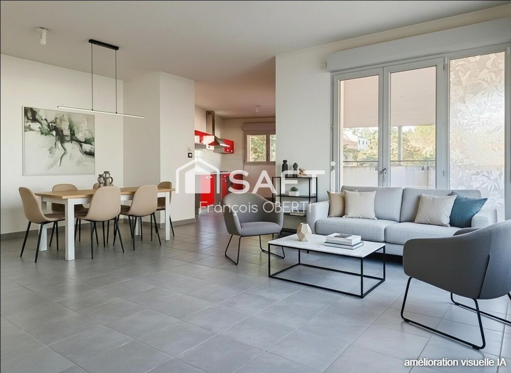 Vente Appartement T3 grande terrasse et double parking Toulouse