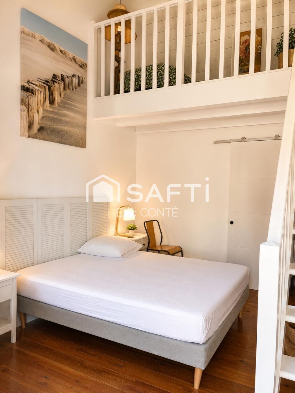 Arcachon Centre  T2 avec balcon et vue Bassin