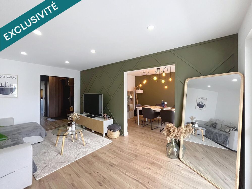 Coup de coeur au Bouscat lumineux et sans travaux