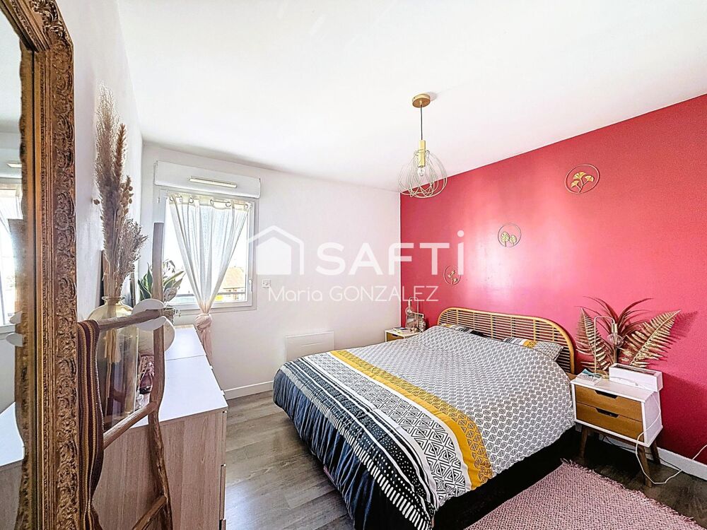 T3 avec balcon de 17 m²; parking PMR et ascenseur