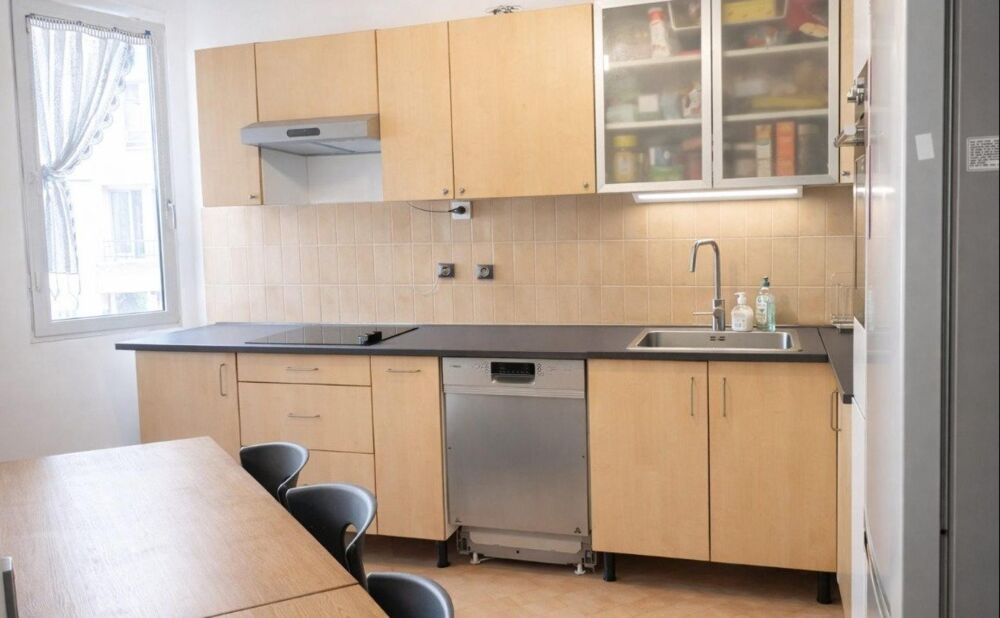 Vente Appartement 4 pièces à 3 minutes du métro 13 Vanves