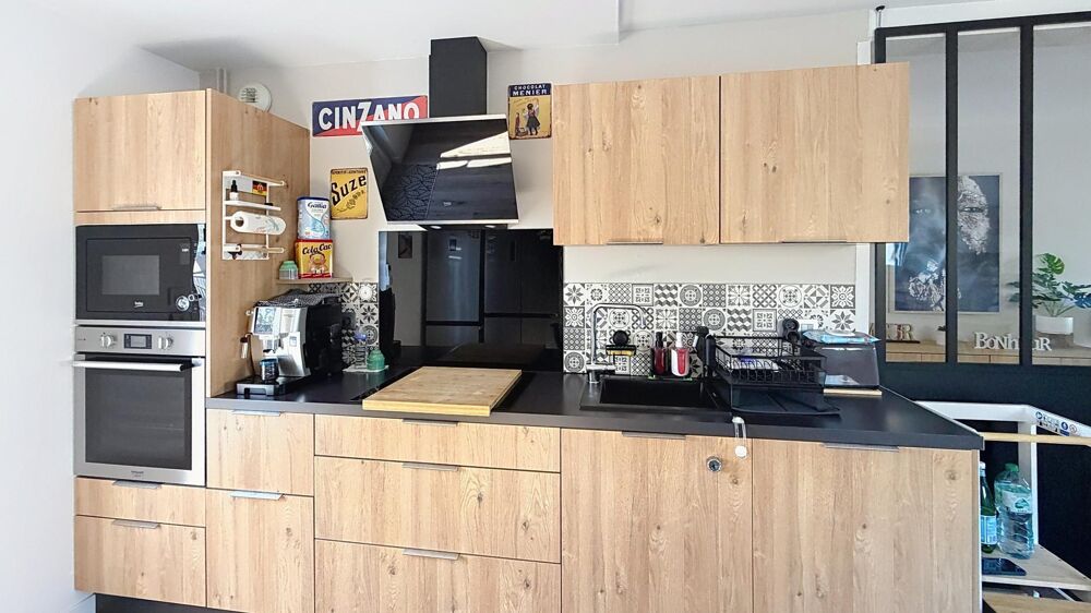 Vente Appartement T3 de plain-pied en RDC d'une maison 83 m2 avec jardin, terrasse et parking Ambares-et-lagrave