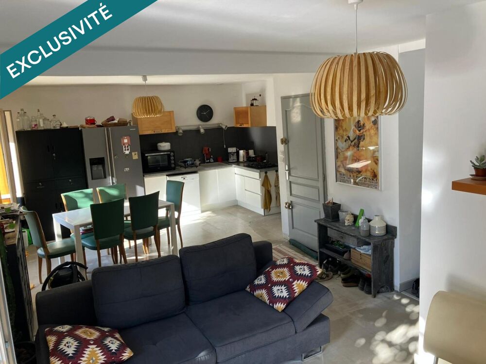 Vente Appartement Appartement 61m² au cœur du village Vallon-pont-d'arc