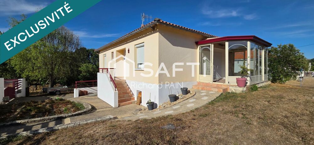 MAISON AVEC JARDIN ET VASTE SOUS-SOL