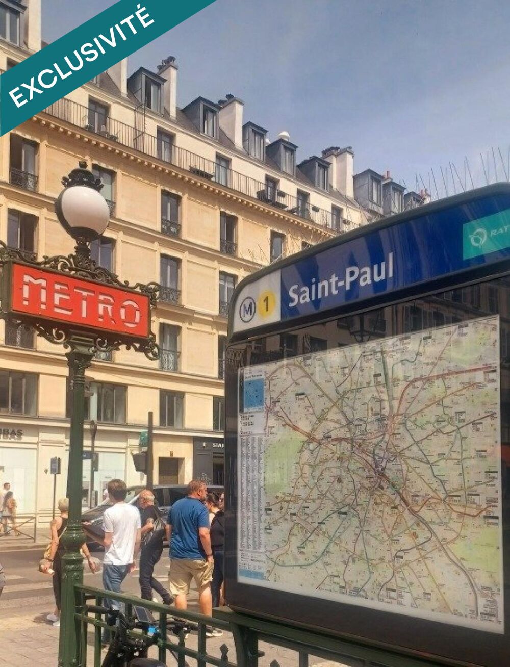   MURS + FDC - PIZZERIA - SAINT PAUL - LE MARAIS 