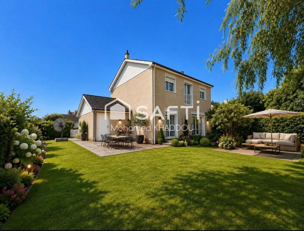 Vente Maison Le parfait équilibre entre tranquillité et praticité. Le mesnil-saint-denis