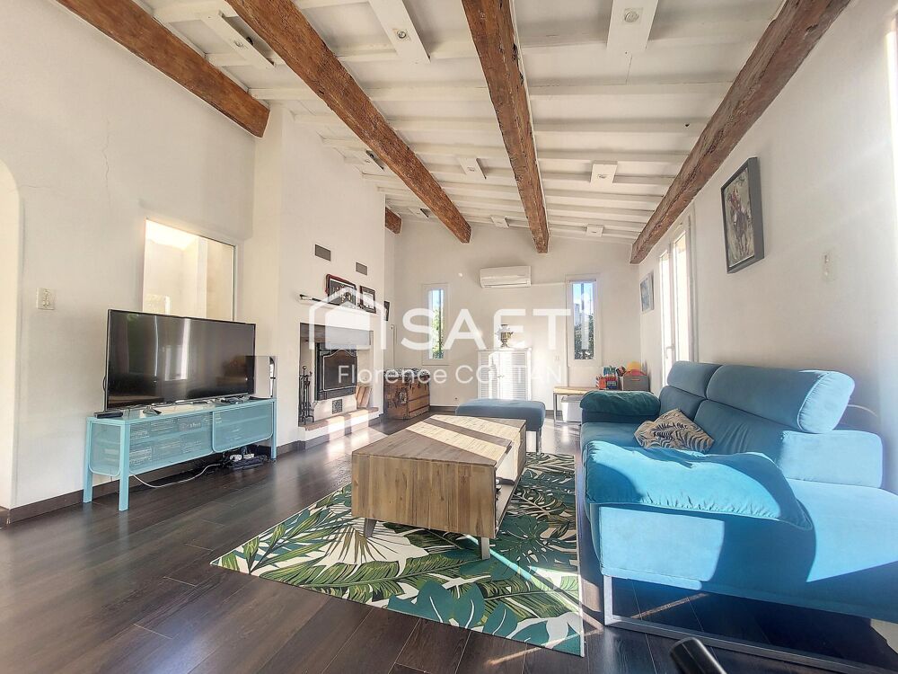 Vente Maison Maison proche village de 138 m² avec piscine sur terrain de 640 m² Velaux