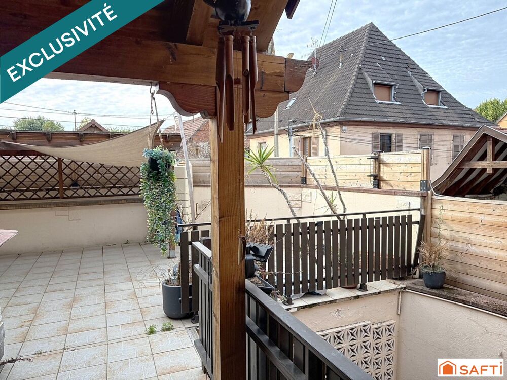 Vente Maison MAISON DE VILLAGE – 5 PIÈCES – 126 m² – SOULTZ (68360) Soultz-haut-rhin
