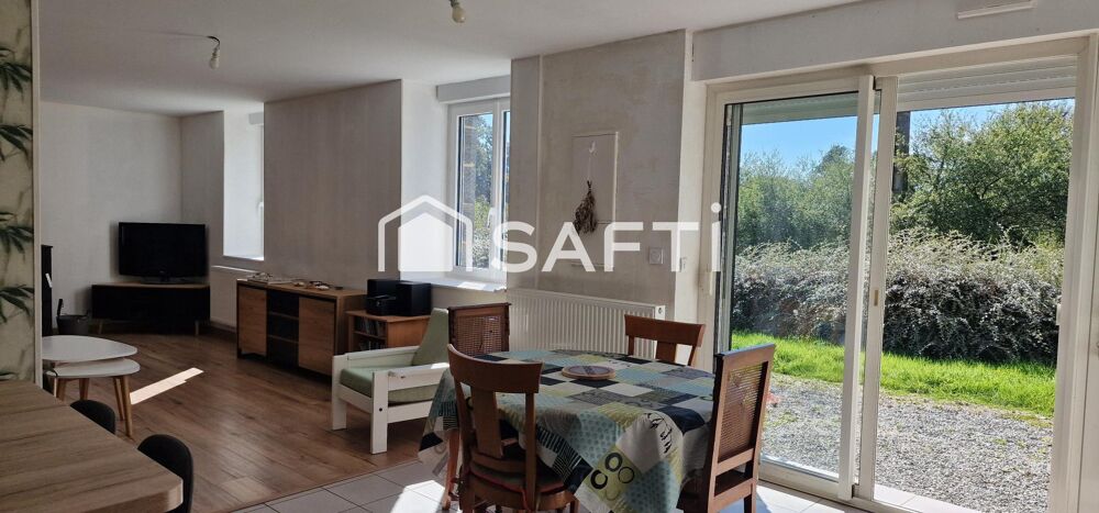 Vente Maison Deux maisons de campagne sur 215 m2 Saint-gilles-du-mene
