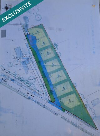  Terrain � vendre 4870 m�