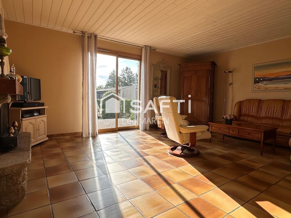 Vente Maison Pavillon sur sous sol 111m2 - 3 chambres Le may-sur-evre