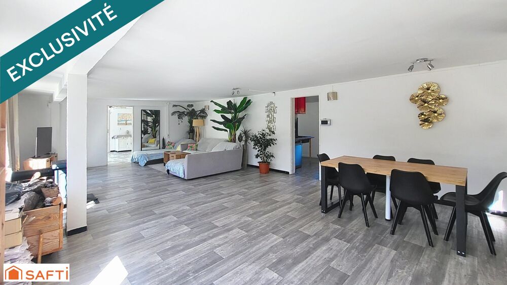 Vente Maison Maison T7 + studio en campagne au calme Signes