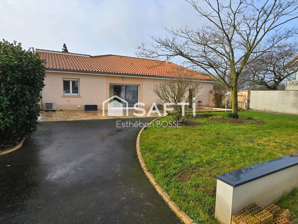 Vente Maison Maison 3,4 chambres Beaupreau-en-mauges