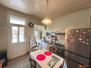  Maison � vendre 4 pi�ces 82 m� Origny-sainte-benoite