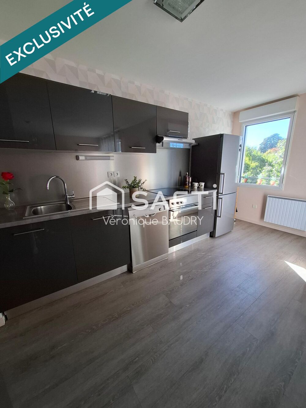 Vente Appartement Servon sur Vilaine  T3 dernier étage avec balcon et garage Servon-sur-vilaine