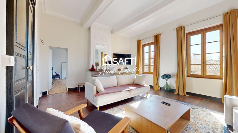 Vente Maison Maison de caractère avec 2 gîtes et piscine Lezat-sur-leze